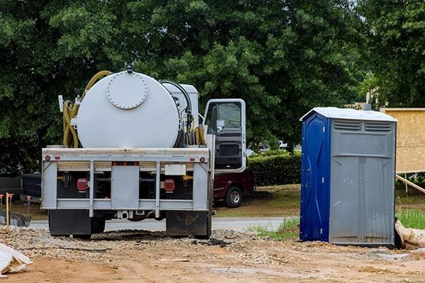 workers at Porta Potty Rental of Palm Coast